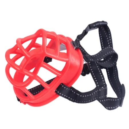 Basket Dog Muzzle Black