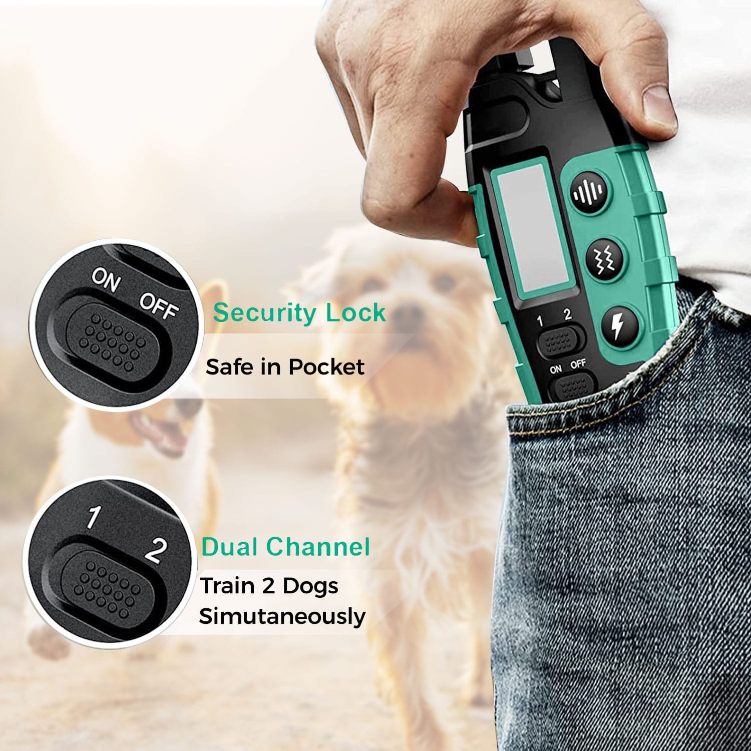 Affordable, Professional-Grade E-Collars for Dog Training (6)