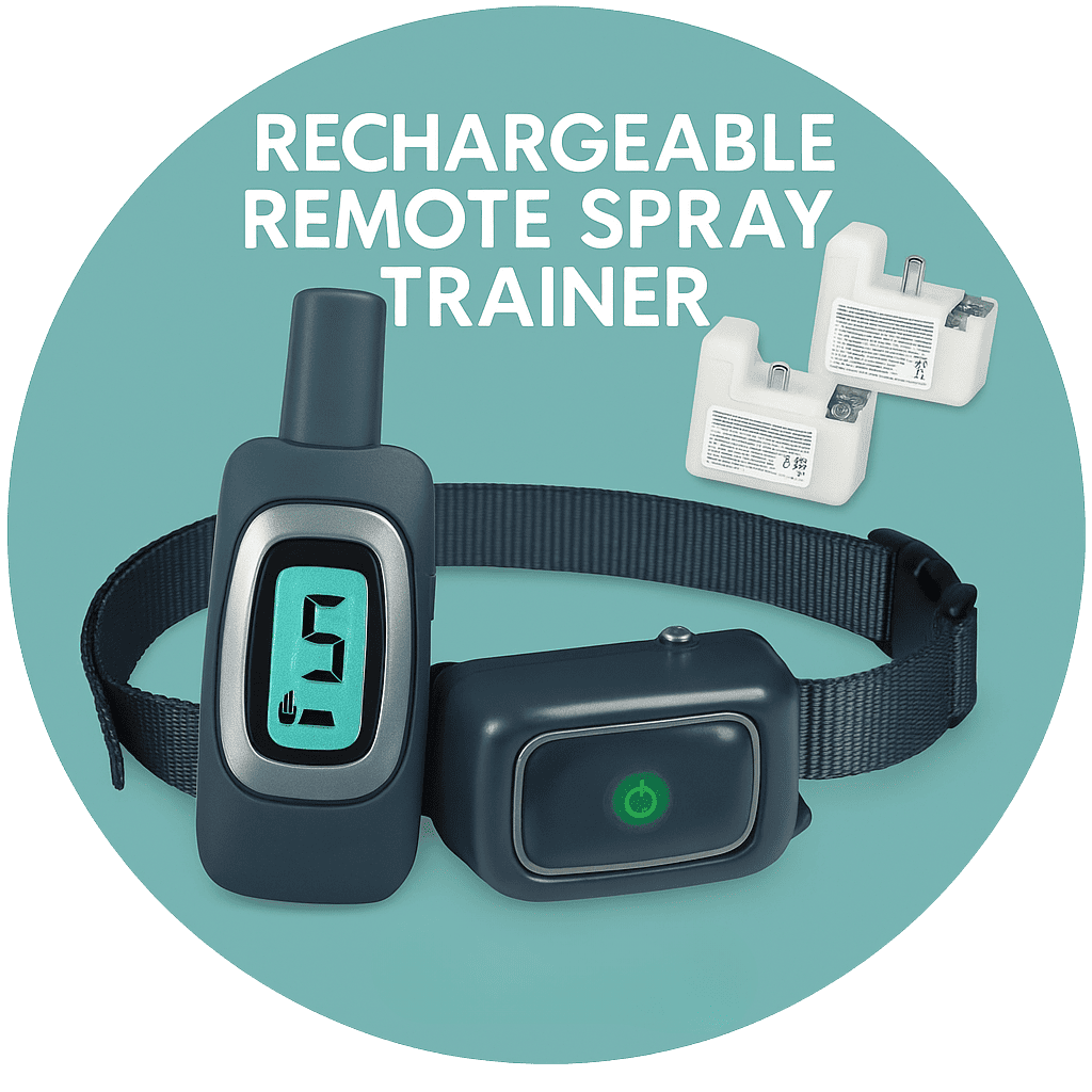 rechargable remote spray